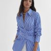 Camisas /Top/Body | Lola Casademunt by MAYTE Camisa Rayas Joya Lola Casademunt By Mayte