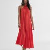 Vestidos | Lola Casademunt by MAYTE Vestido Cuello Halter Lola Casademunt By Mayte