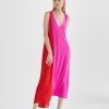 Vestidos | Lola Casademunt by MAYTE Vestido Midi Bicolor Lola Casademunt By Mayte