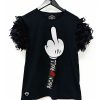 Camisetas/Sudaderas | Be Happiness Camiseta Rock And Roll Mickey Be Happiness