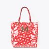 Bolsos Y Complementos | Lola Casademunt by MAYTE Bolso Shopper Rojo Lola Casademunt By Mayte