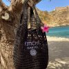 Bolsos Y Complementos | Nueva colección Bolso Fetiche Suances Beach Negro