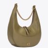 Bolsos Y Complementos | Pinko Classic Brioche Bag Hobo Pinko Beige