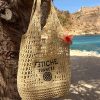 Bolsos Y Complementos | Nueva colección Bolso Fetiche Suances Beach Natural